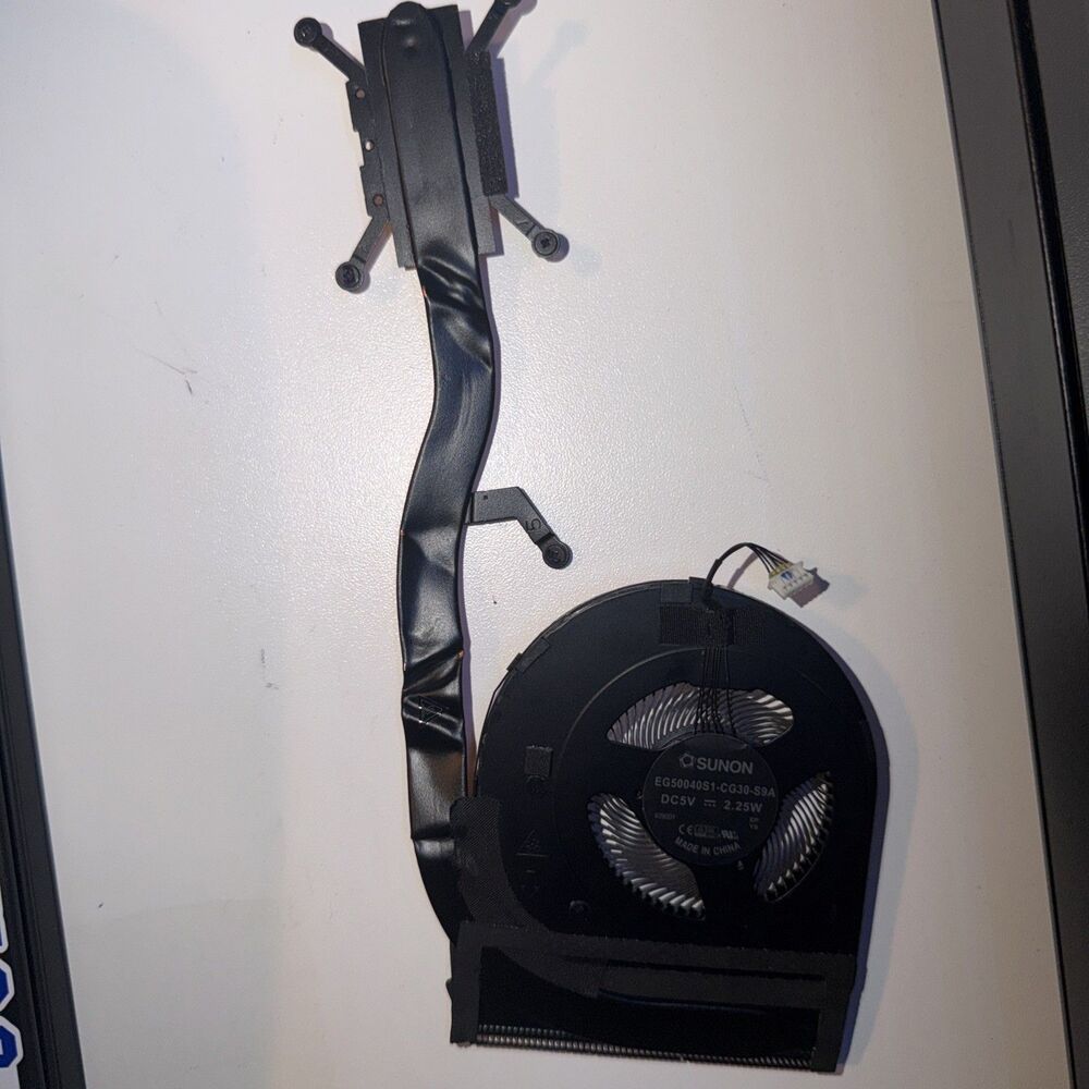 Lenovo ThinkPad T14 Gen 1 14" CPU Cooling Fan w/Heatsink 5H40W36701 AT1HM002VV0